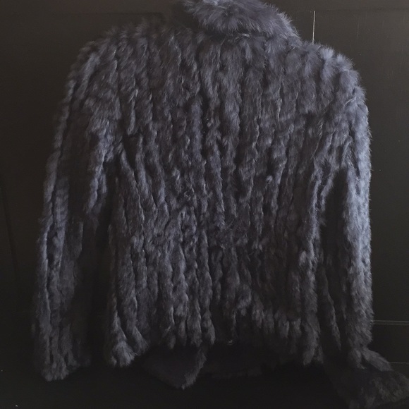 Marc Jacobs Real Rabbit Fur Jacket - Picture 4 of 7